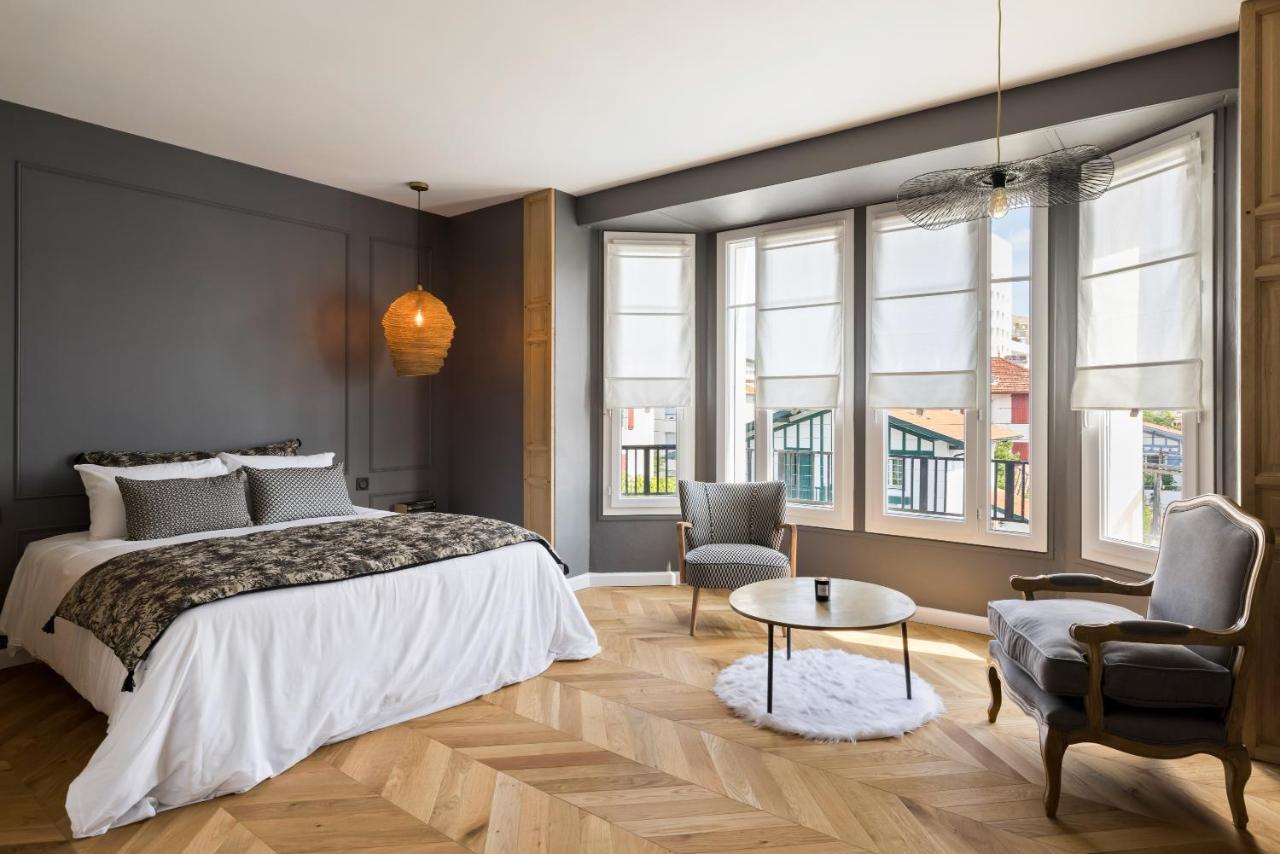 Bed and Breakfast Libertitu Bayonne Exterior foto
