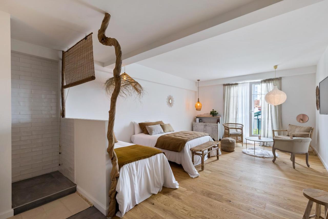 Bed and Breakfast Libertitu Bayonne Zimmer foto