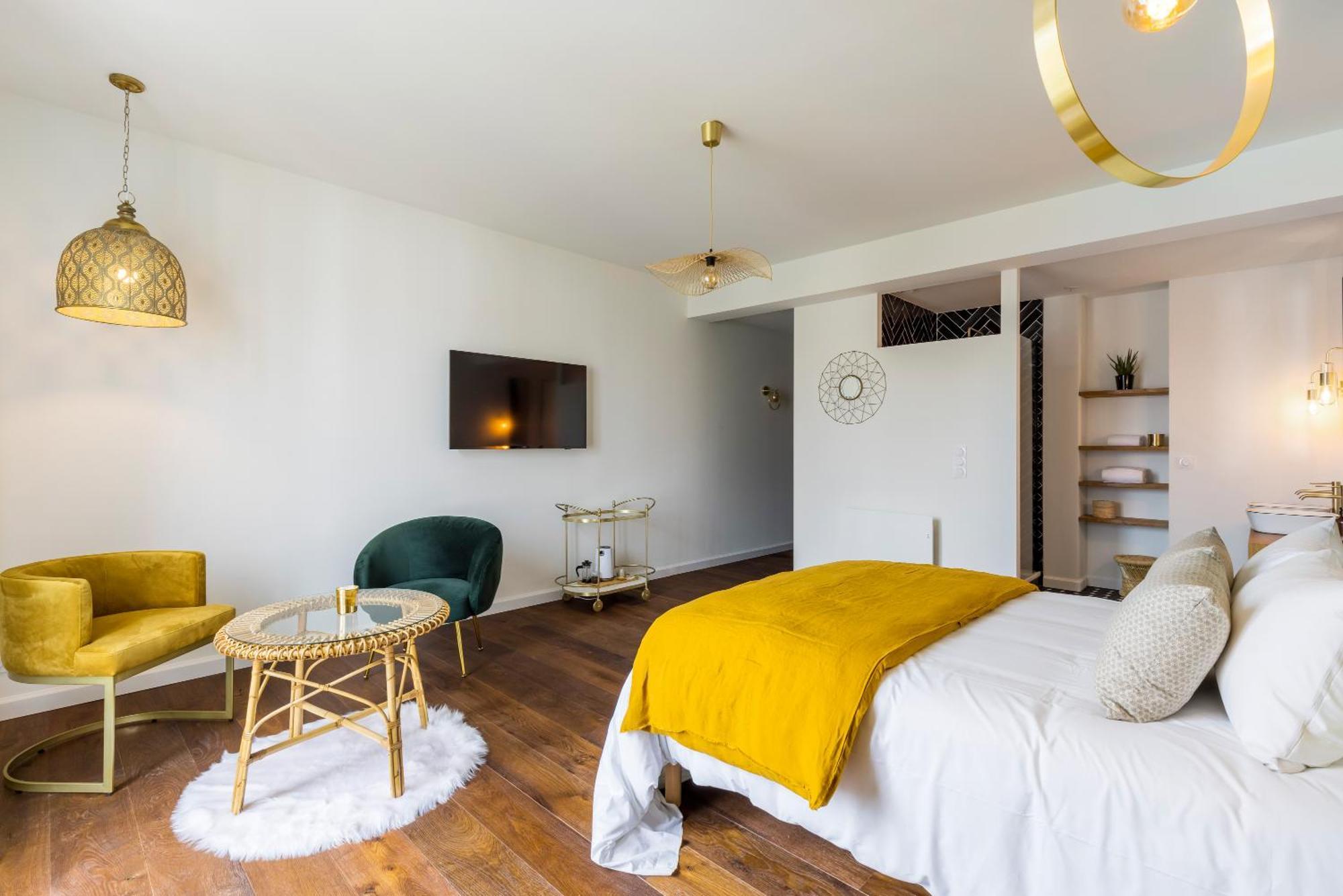 Bed and Breakfast Libertitu Bayonne Zimmer foto